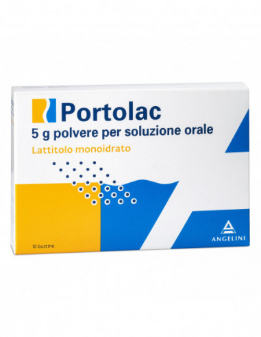 Portolac 10 Bust Polv Orale 5 G