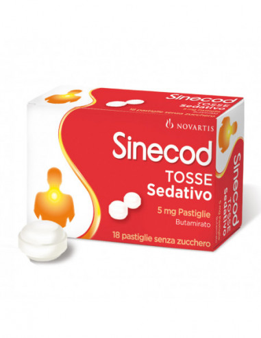 Sinecod Tosse Sedativo 18 Pastiglie 5 Mg