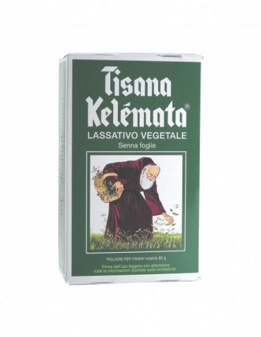 Tisana (kelemata)*erbe Polv Orale 80 G - Kelemata Srl