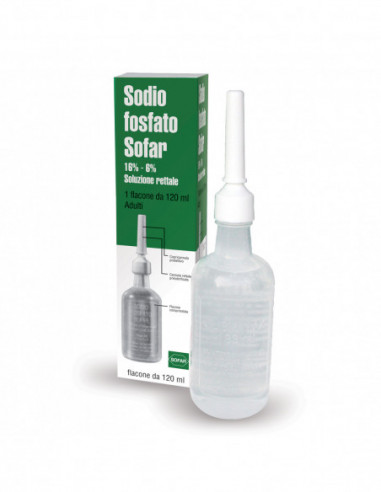 Sodio Fosfato (alfasigma) 1 Flacone...