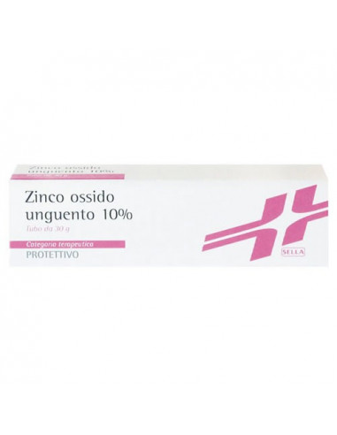 Zinco Ossido (sella) Ung Derm 30 G 10%