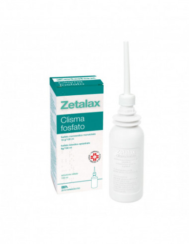 Zetalax Clisma Fosfato 1 Clisma 133 Ml