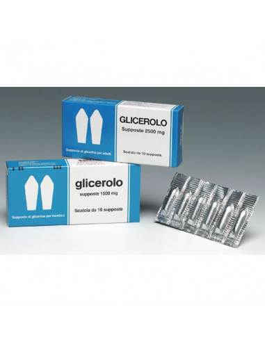 Glicerolo (sella) Ad 18 Supp 2.250 Mg