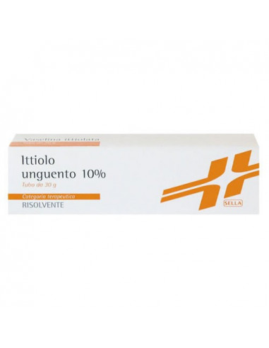 Ictammolo (sella) Ung Derm 30 G 10%