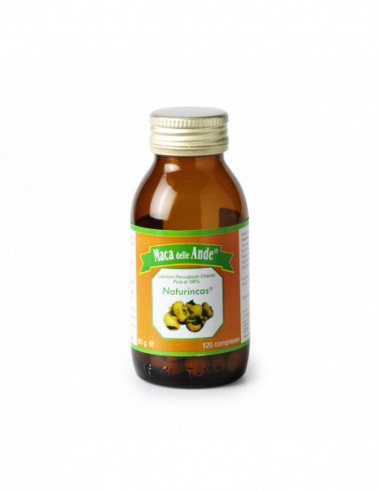 Naturincas Maca Delle Ande 120 Compresse