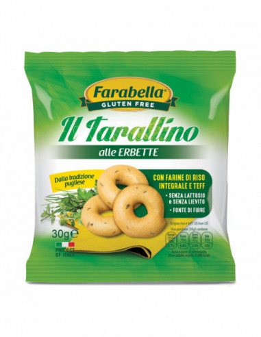 Farabella Il Tarallino Erbette 30 G