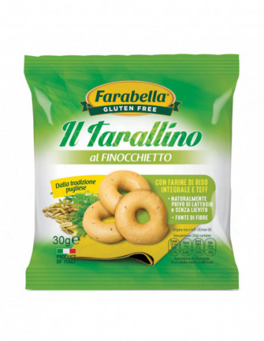 Farabella Il Tarallino Finocchietto 30 G