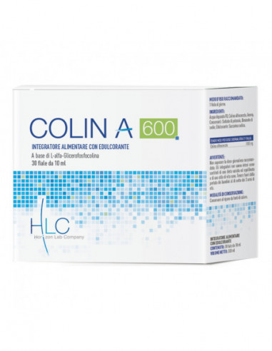 Colin A 600 30 Fiale 10 Ml