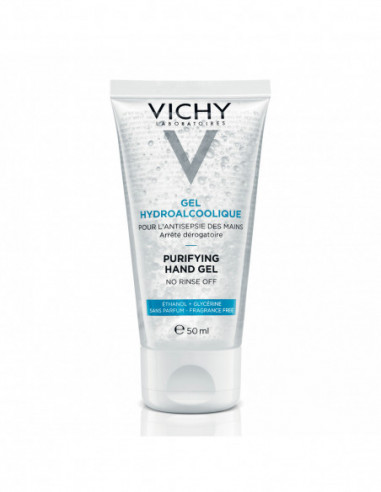 Vichy Hand Hydroalcoholic Gel 50 Ml