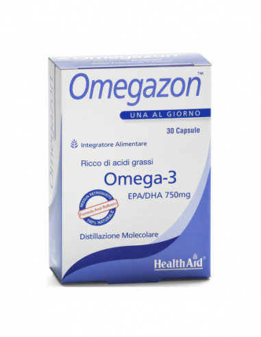 Omegazon 30 Capsule - Healthaid Italia Srl