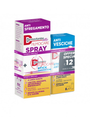 DERMOVITAMINA FILM OS SPRAY + STICK...