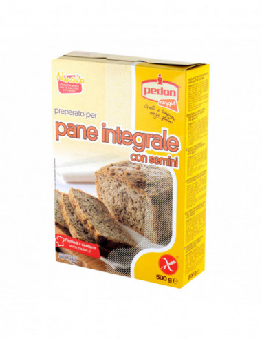 Easyglut Preparato Per Pane Integrale Con Semi 500 G - Pedon Spa