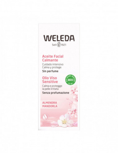 Olio Viso Sensitive Mandorle 50 Ml - Weleda Italia Srl