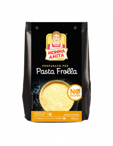 Nonna Anita Preparato Per Pasta Frolla 400 G - Eurovo Srl