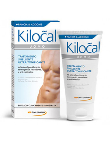 KILOCAL UOMO PANCIA E ADDOME 150 ML