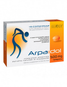 Arpadol Glauber 15 Compresse