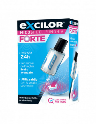 Excilor Forte Micosi Dell'unghia 30 Ml - Vemedia Pharma Srl