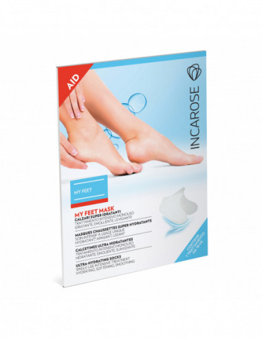 Incarose My Feet Mask Calzari Idratanti 18 Ml - Di-va Srl
