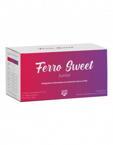 Ferro Sweet Junior 10 Flaconcini...