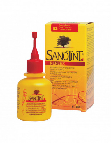 Sanotint Reflex Castano Scuro 80 Ml