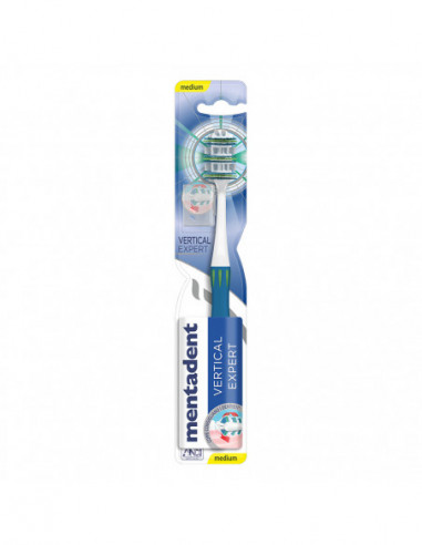 Mentadent Spazzolino Vertical Expert