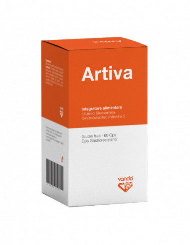 Artiva 60 Capsule Flacone 42,8 G