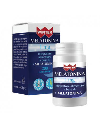 Winter Melatonina 1 Mg 200 Compresse