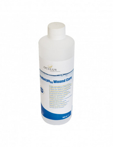 Medicazione Sterile Soluzione Superossidata Per Detersione Ferite Microdacyn 60 Woundcare 500 Ml 1 Pezzo