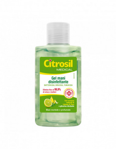 Citrosil Gel Igienizzante Mani 80 Ml