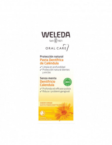 Oral Care Dentifricio Calendula 75 Ml
