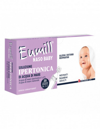 Eumill Naso Baby Soluzione Ipertonica...