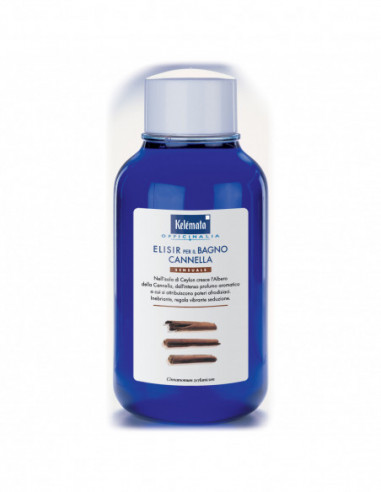 Officinalia Cannella Elisir Per Il Bagno 500 Ml - Kelemata Srl
