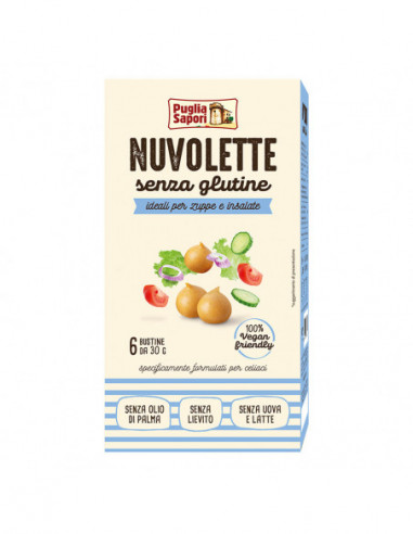 Puglia Sapori Nuvolette Senza Glutine...