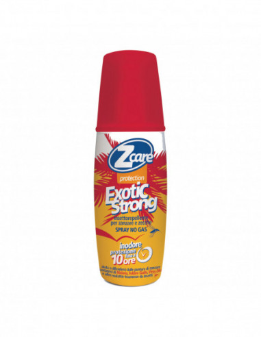 Zcare Protection Exotic Strong Deet Spray 50% 100 Ml - Ibsa Farmaceutici Italia Srl
