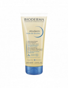 Atoderm Huile De Douche 100 Ml