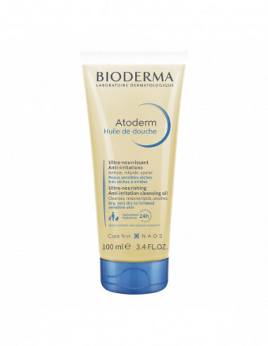 Atoderm Huile De Douche 100 Ml