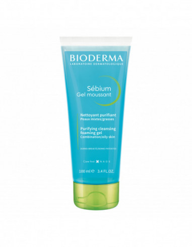 Sebium Gel Moussant 100 Ml