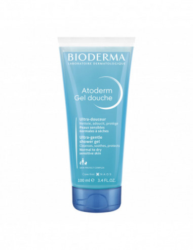 Atoderm Gel Douche 100 Ml