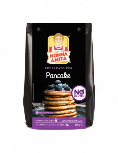 Nonna Anita Preparato Per Pancake 250 G - Eurovo Srl