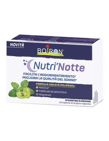 Nutrinotte 30 Capsule Vegetali - Boiron Srl