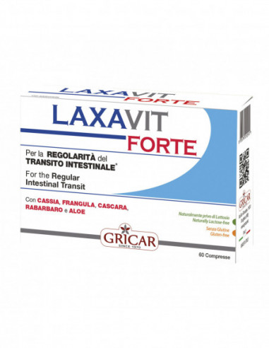 Laxavit Forte 60 Compresse - Gricar Chemical Srl