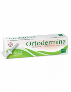 Ortodermina Crema Derm 3 G 5%