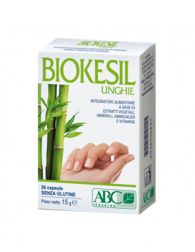 Biokesil Unghie 30 Capsule - A.b.c. Trading Srl
