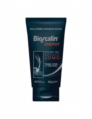 Bioscalin Energy Styling Gel Rinforzante Uomo 150 Ml - Giuliani Spa