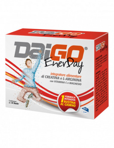 Daigo Enerday 14 Bustine 140 G - Ibsa Farmaceutici Italia Srl