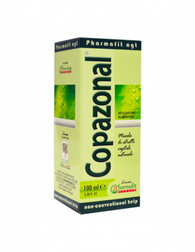 Copazonal Gtt 100ml - Pharmafit Agt Srl Soc.agricola