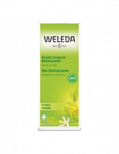 Olio Rinfrescante Limone 100 Ml