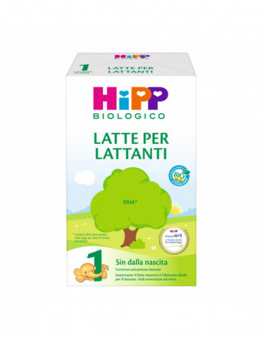 Hipp Bio 1 Latte Lattanti 600 G