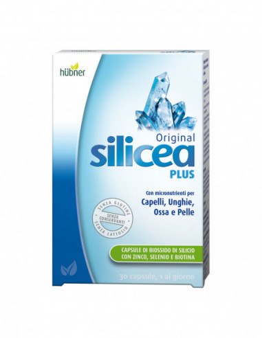 Original Silicea Plus 30 Capsule Hubner