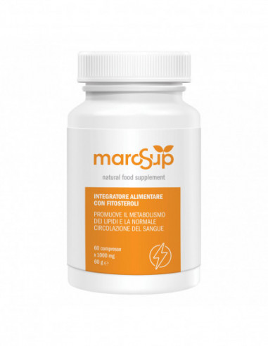 MAROSUP STEROLI VEGETALI 60 COMPRESSE